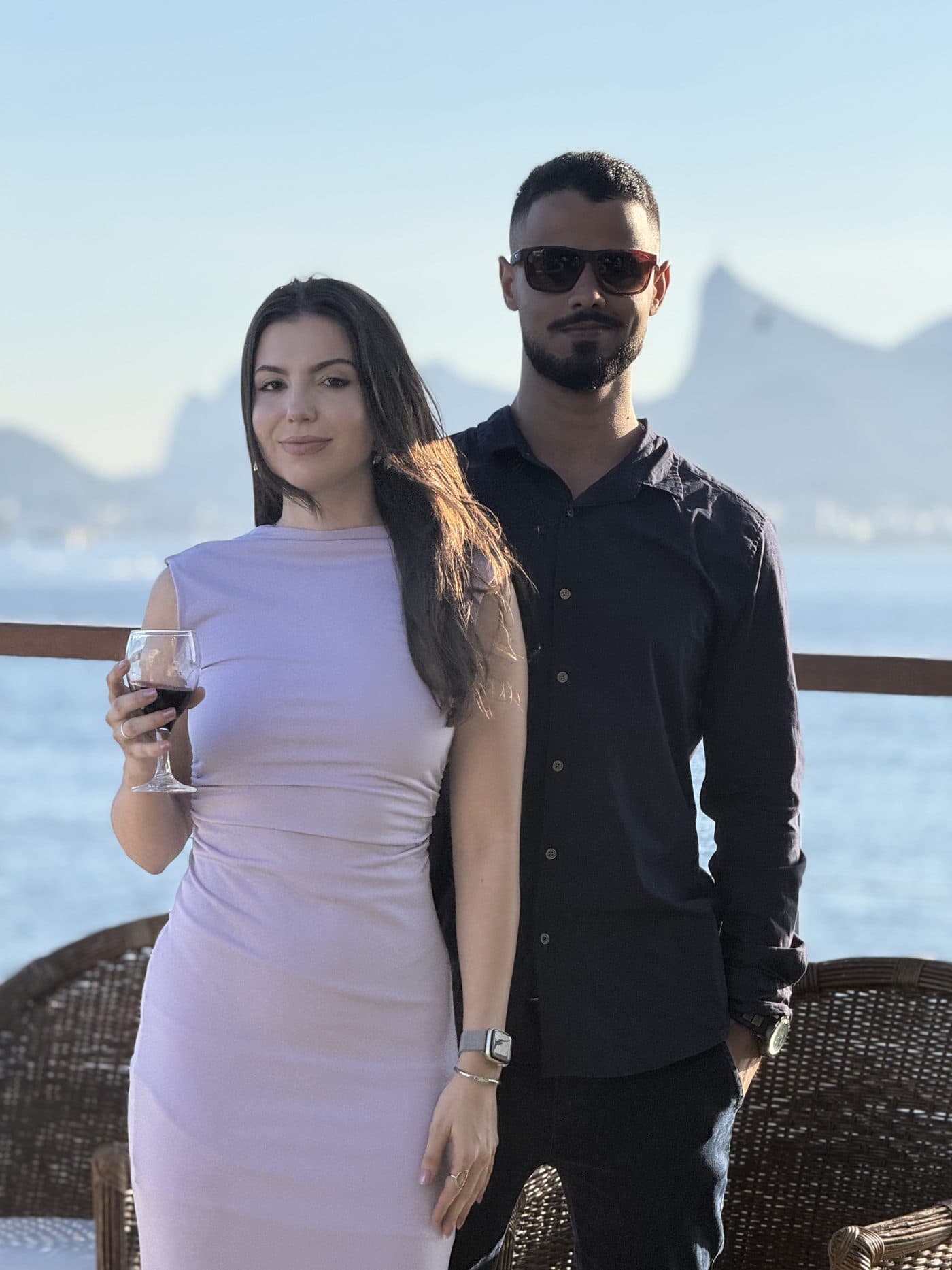 Lucas e Thaiz no Rio de Janeiro